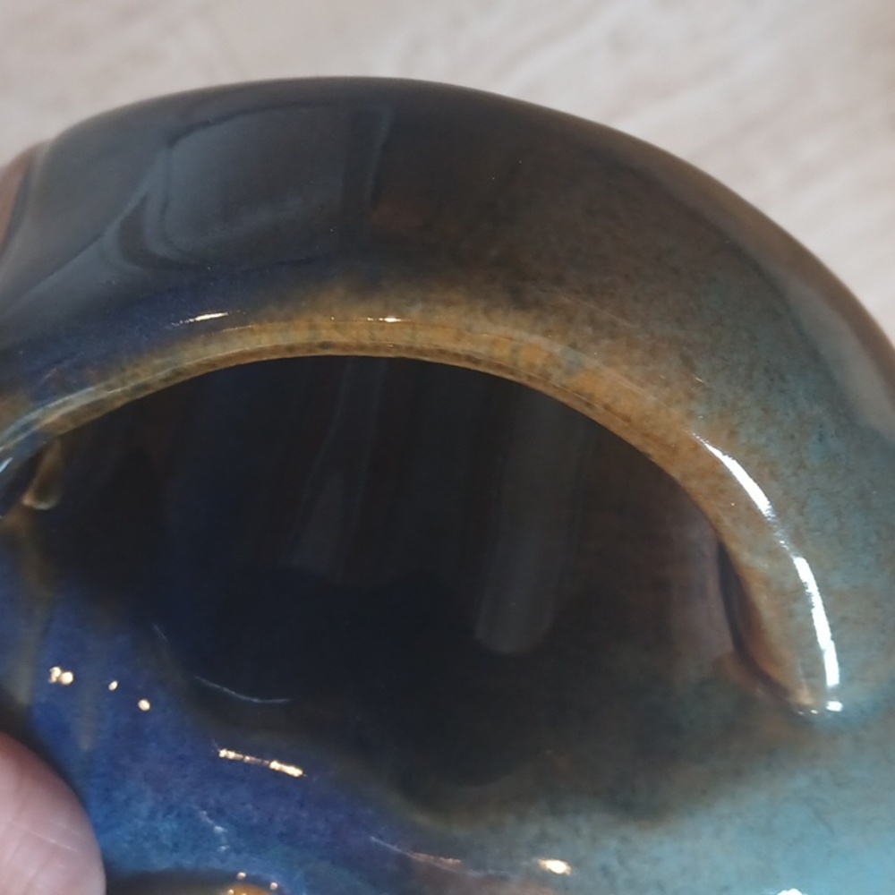 Cape Shore Beach House Ombre Shell Handwarmer Mug - Picture 4 of 7